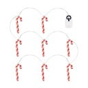 Svetelná reťaz počet žiaroviek 8 ks dĺžka 105 cm Elly – Sirius