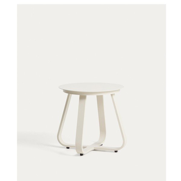 Kovový okrúhly záhradný stolík ø 48 cm Tamaris – Kave Home