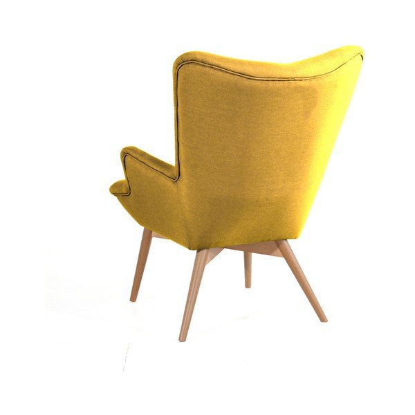 Žlté kreslo Max Winzer Aiko-image-2