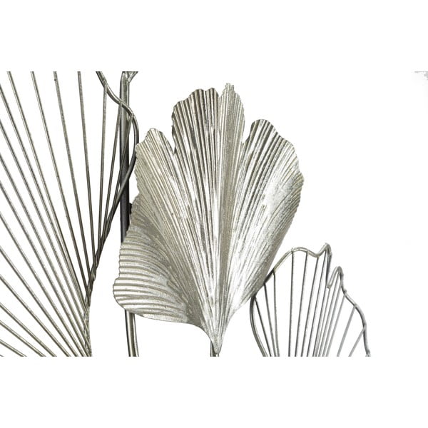 Kovová závesná dekorácia v striebornej farbe Mauro Ferretti Goxy Silver, 62 x 86 cm-image-4