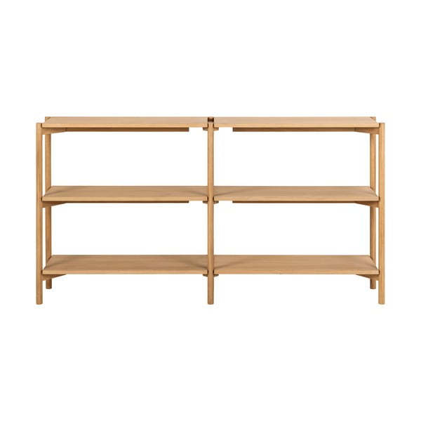 Dubová nízka knižnica Actona Braidwood-image-2