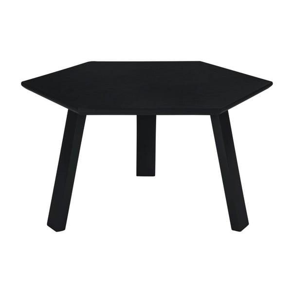 Konferenčný stolík Hexagon Dark Grey, 47x37x47 cm
