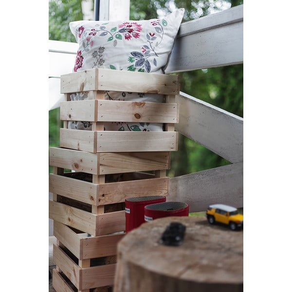 Záhradný box na odpadkový kôš Siesta, 73x87 cm-image-4