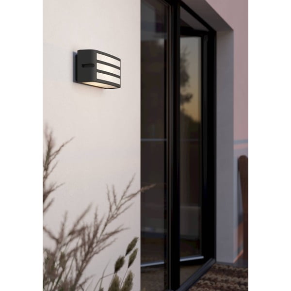 Nástenné vonkajšie svietidlo (výška 11 cm) CAMARDA – EGLO-image-1