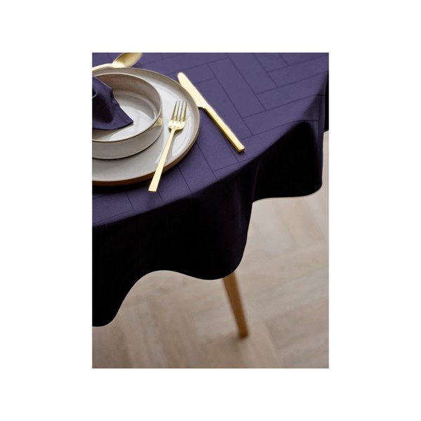 Damaškový obrus ø 180 cm Tiles Damask – Södahl-image-1