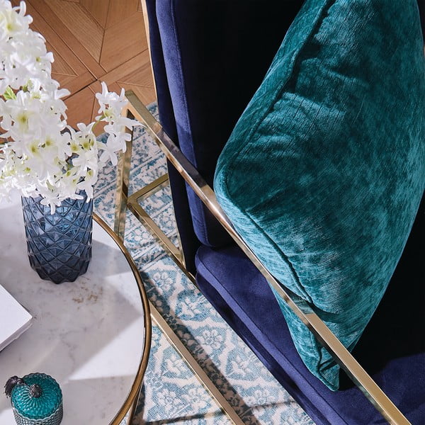 Dekoračný vankúš zo ženilky 55x55 cm Selene Luxury Chenille – Hyperion-image-3