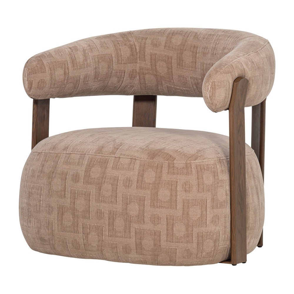 Béžové kreslo Foon – WOOOD