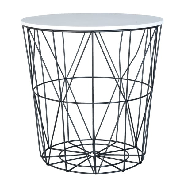 Odkladací stolík Clayre & Eef Basket, 40 cm