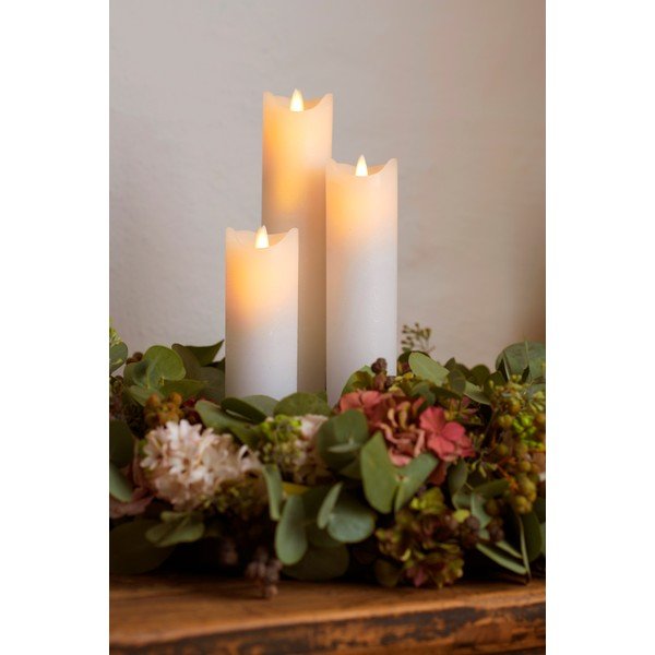 Biela svetelná dekorácia na baterky ø 5 cm Sara Exclusive – Sirius-image-1