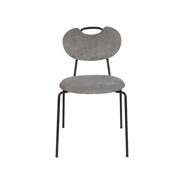 Sivé jedálenské stoličky v súprave 2 ks Aspen - White Label-image-2