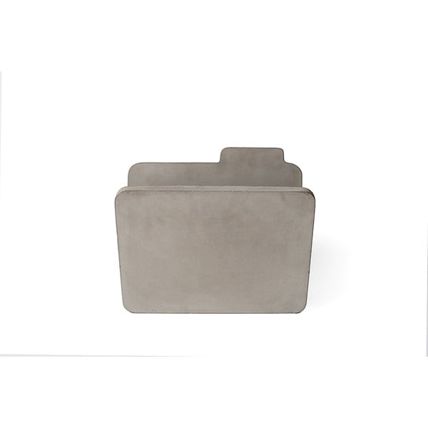 Betónový stojan na časopisy Lyon Béton Doc-image-2