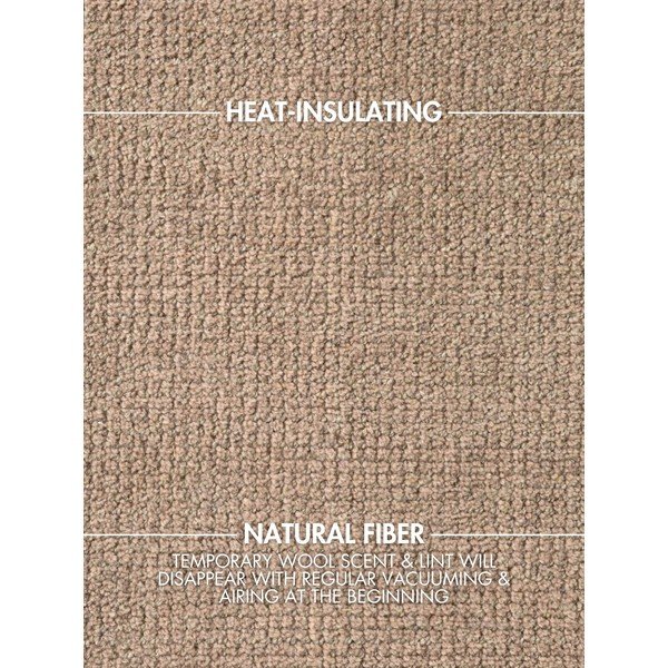 Béžový ručne tkaný vlnený koberec 160x230 cm Greenwich – Ted Baker-image-4