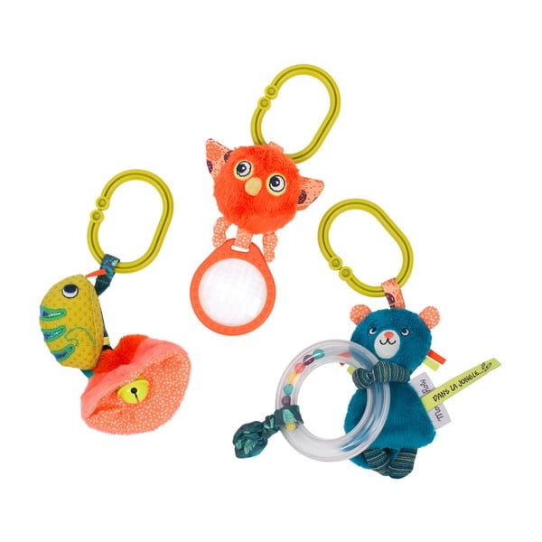 Závesná hračka pre bábätko Chameleon – Moulin Roty-image-2