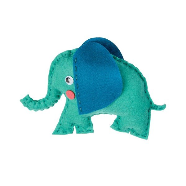 Sada na šitie plyšovej hračky Rex London Elvis The Elephant-image-4