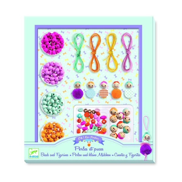 Sada korálikov na výrobu postavičiek Djeco Figurines-image-1