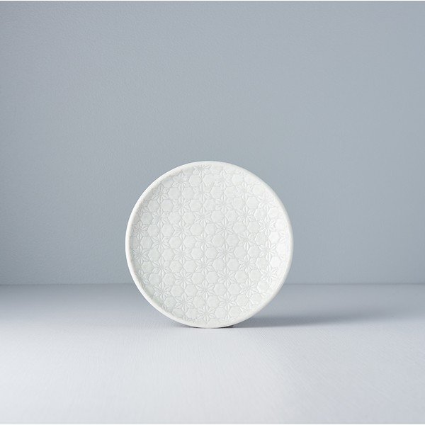 Biely keramický tanier Mij Star, ø 17 cm-image-3