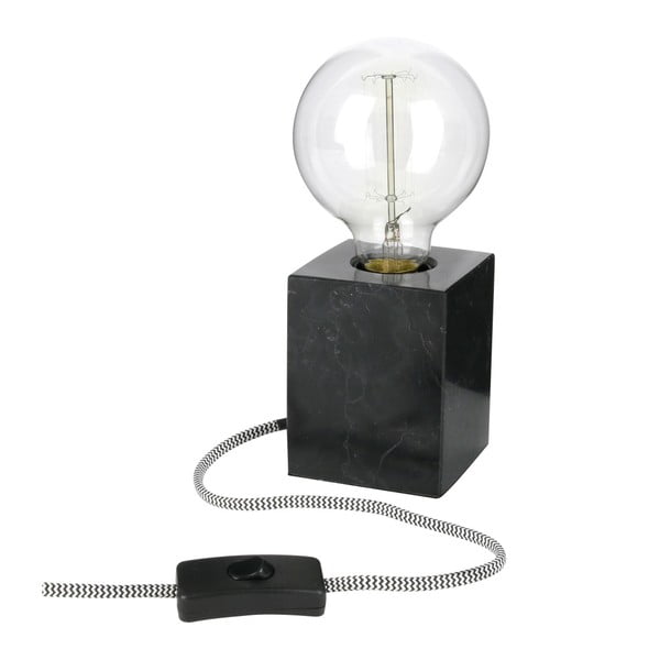 Čierna stolová lampa Le Studio Carrare Tube Lamp