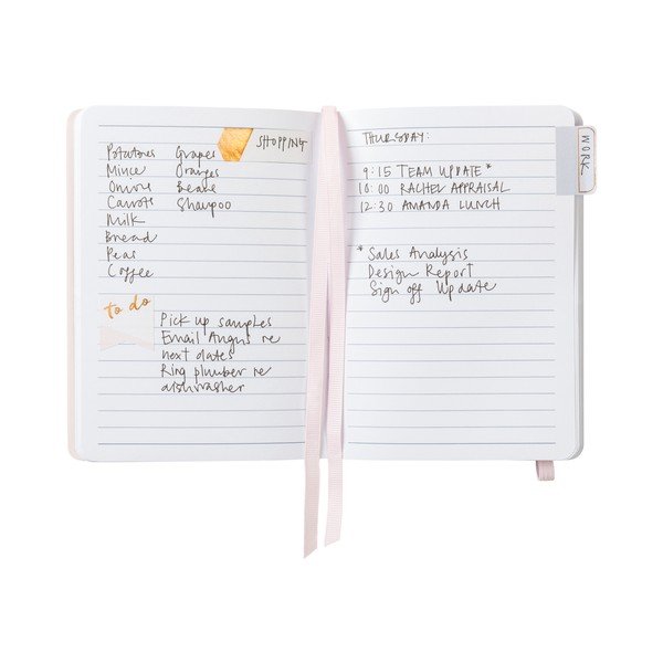 Zápisník 128 stránok formát A6 – Busy B-image-4