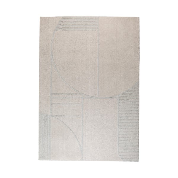 Sivo-modrý koberec Zuiver Bliss, 200 x 300 cm