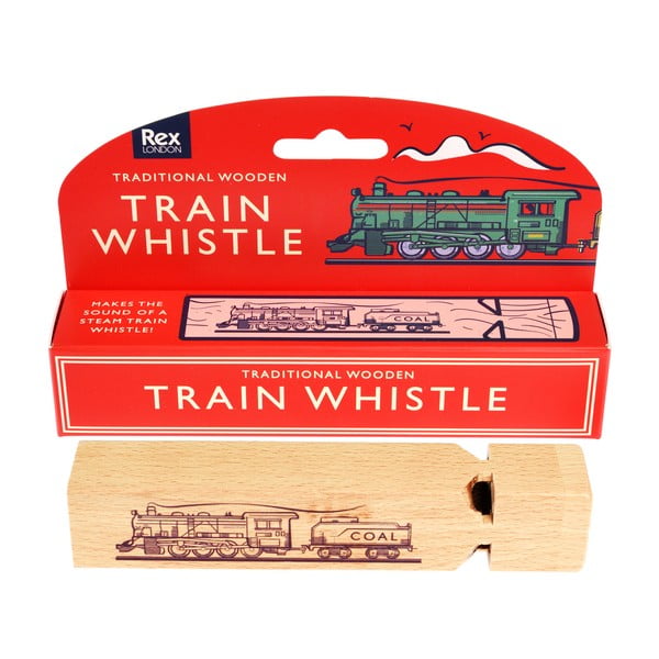 Píšťalka Wooden Train Whistle - Rex London-image-3