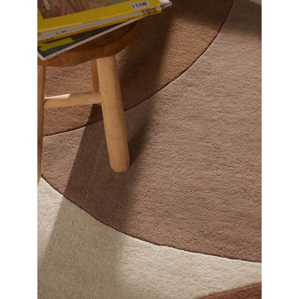 Koňakovohnedý vlnený koberec 120x170 cm Ruvia – Villeroy&Boch-image-2