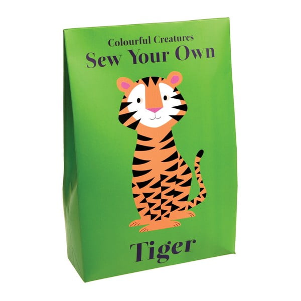 Set na ušitie tigríka Rex London Tiger