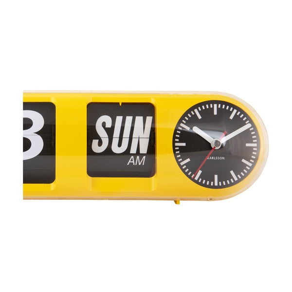 Nástenné hodiny Tube Flip – Karlsson-image-3