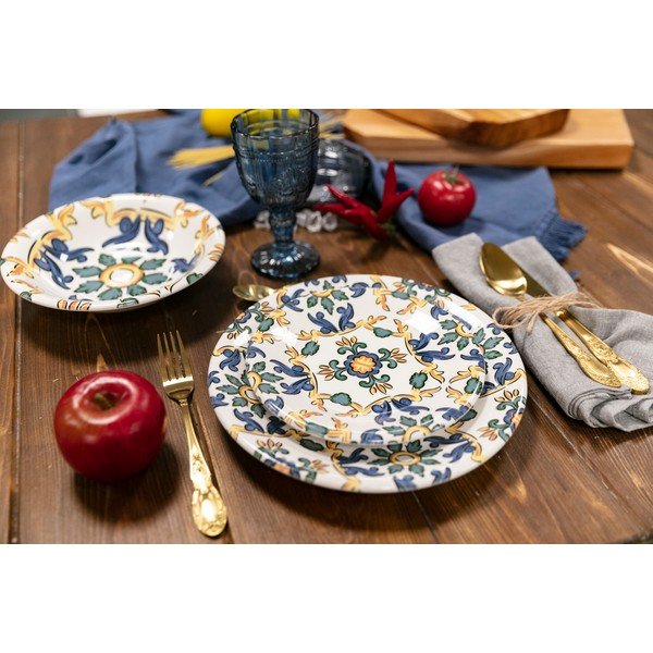 18-dielna súprava keramického tanierov VDE Tivoli 1996 Palermo-image-1