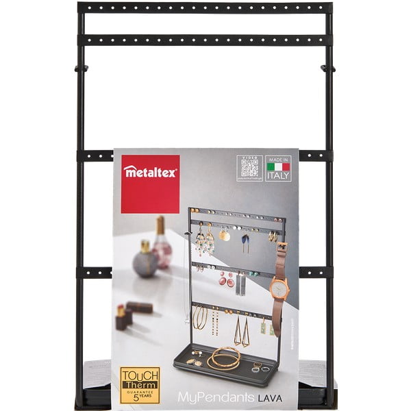 Čierny organizér na šperky Metaltex My Pendants-image-4