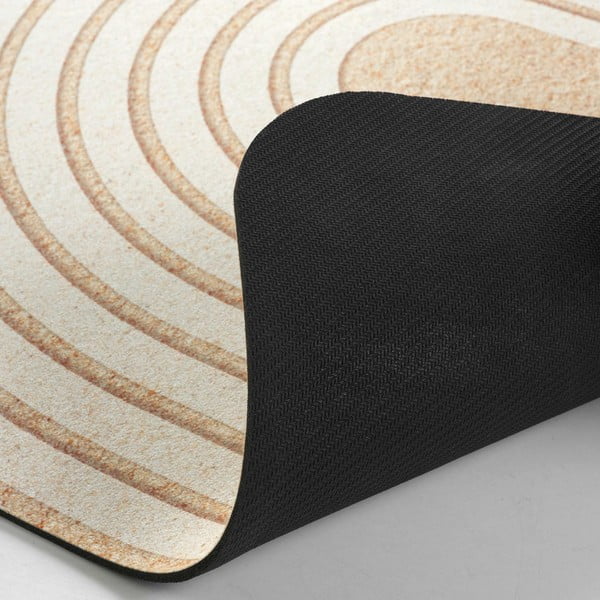 Svetlohnedá kúpeľňová predložka 50x80 cm Adriel – douceur d'intérieur-image-2