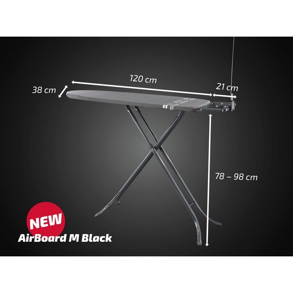 Žehliaca doska 141x38 cm Air Board M – LEIFHEIT-image-2