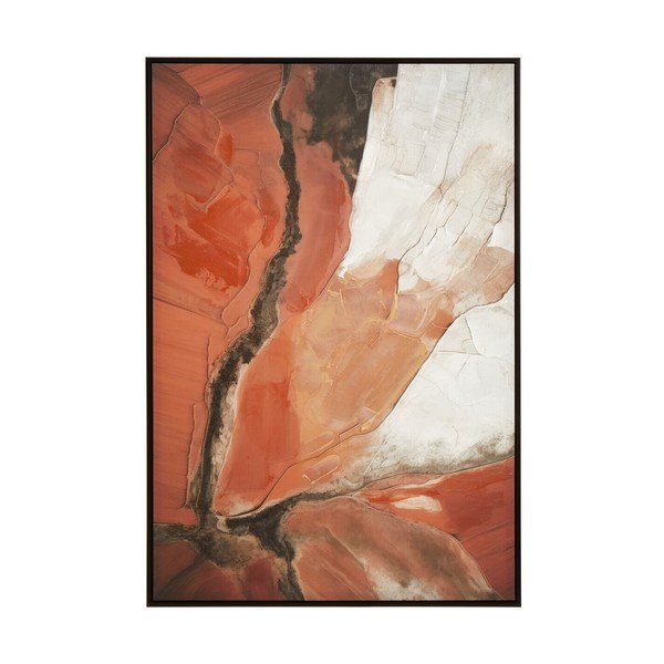 Obraz s rámom/na plátne 83x123 cm Astratto – Premier Housewares