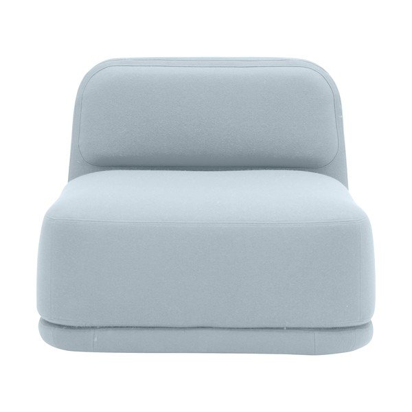 Svetlomodré kreslo Softline Standby Low