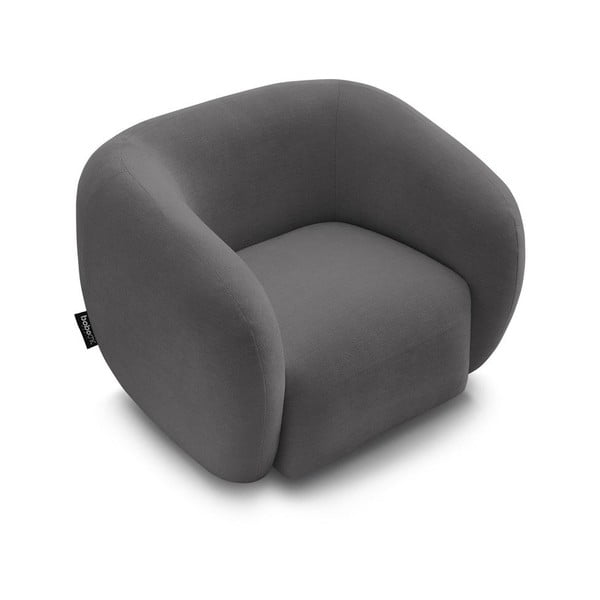 Tmavosivé kreslo Celine – Bobochic Paris