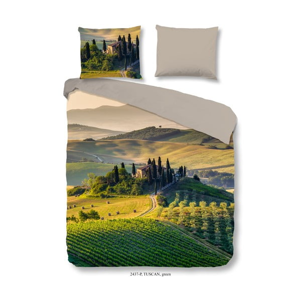 Bavlnené posteľné obliečky Muller Textiel Tuscan, 140 × 200 cm