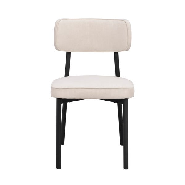 Bielo-béžové jedálenské stoličky v súprave 2 ks Paisley - Rowico-image-3