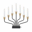 Čierna vianočná svetelná dekorácia Brosa – Markslöjd