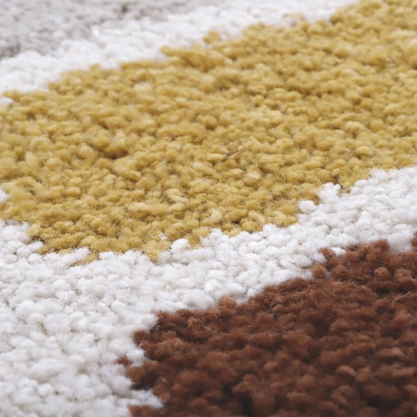 Detský koberec Nattiot Bohemian Rainbow, ø 120 cm-image-3