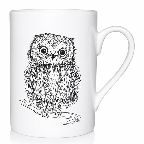 Porcelánový hrnček We Love Home Owl