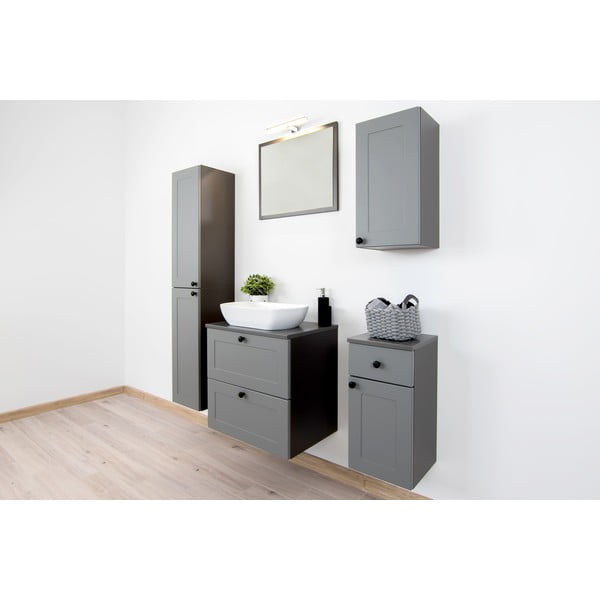 Nástenné zrkadlo 60x50 cm Senja – STOLKAR-image-3