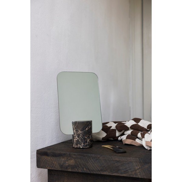 Kozmetické zrkadlo 18x30 cm Marble  – Mette Ditmer Denmark-image-1