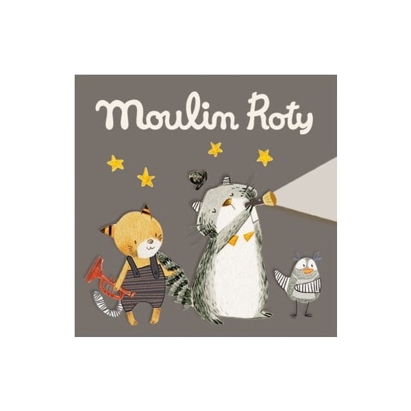 Premietacie kotúče Moulin Roty Pan Fúzik