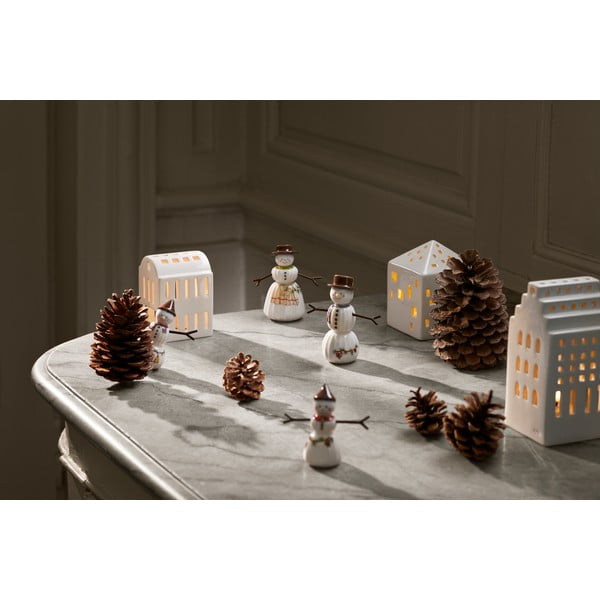 Porcelánová vianočná figúrka (výška  9 cm) Hammershøi Snowwife – Kähler Design-image-3