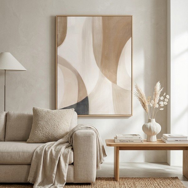 Obraz s rámom/na plátne 80x100 cm Gallery – Bizzotto-image-1