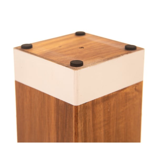 Drevený stojan na kuchynské náčinie Whiteline - Orion-image-4