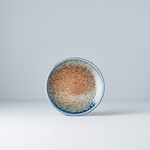 Béžovo-modrý keramický tanier MIJ Earth & Sky, ø 17 cm-image-2