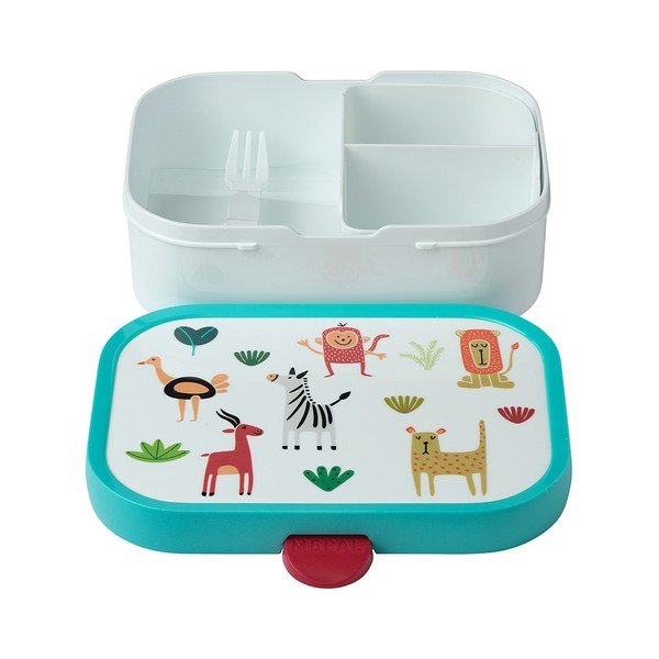 Detský desiatový box Mepal Animal Friends-image-3