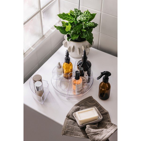 Plastový kúpeľňový organizér otočný – Casa De Engel-image-1