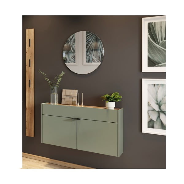 Zelená/v prírodnej farbe predsieňová zostava Ameca – Germania-image-2