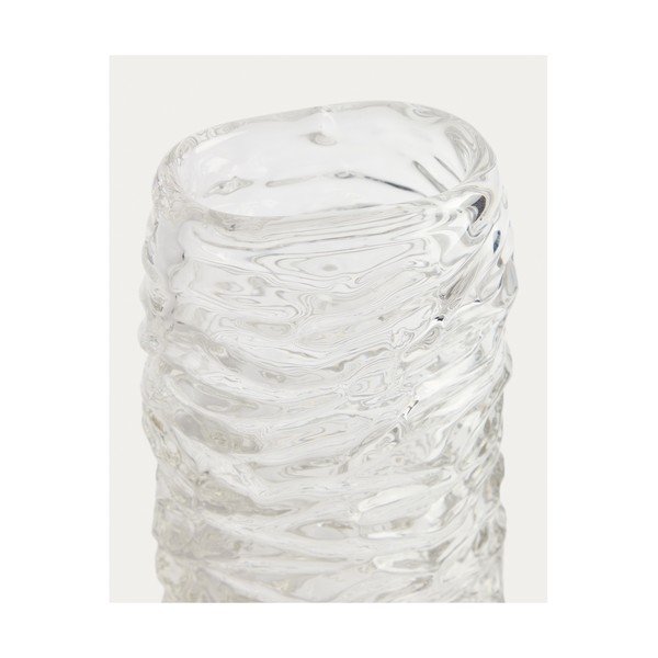 Sklenená váza (výška  30 cm) Vorma – Kave Home-image-3